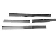 Toyota Land Cruiser Prado 120 2002–2009 Nataniko RVS dorpellijsten (set van 4) Premium - 3M tape, 0,8 mm foto 1