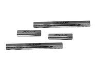 Ford Focus III 2011–2017 Nataniko instaplijsten (4 stuks, RVS) Standaard - Lohmann-tape, 0,5 mm foto 1