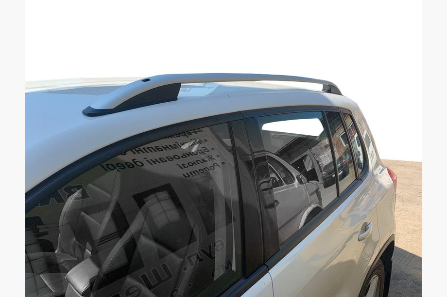 Volkswagen Tiguan 2007–2016 Dakrails Skyport Grey Foto 2