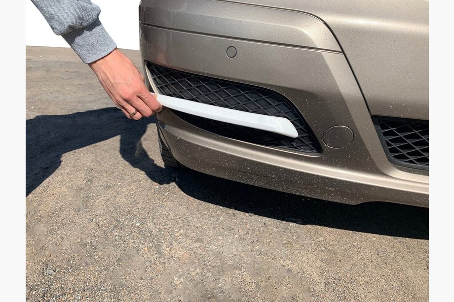 Mercedes Vito W639 2004–2014 Canards voor bumper (2010+, spuitklaar) Image