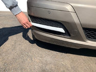 Mercedes Vito W639 2004–2014 Canards voor bumper (2010+, spuitklaar) foto 1