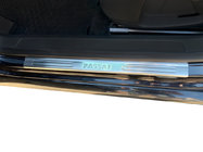Volkswagen Passat B8 2015–2023 OmsaLine type 2 RVS instaplijsten (set 4 stuks) foto 2