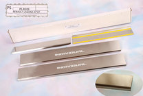 Renault Laguna 2001–2007 Nataniko RVS dorpellijsten (set van 4) Premium - 3M tape, 0,8 mm foto 2