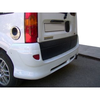 Achterste onderste diffuserlijst (spuitklaar) Renault Kangoo 1998–2008