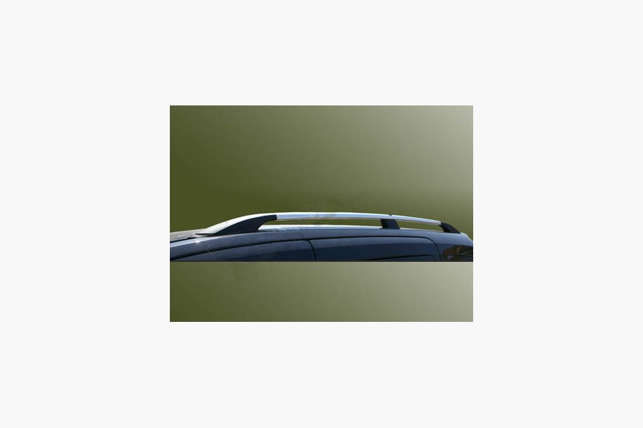 Kia Soul I 2008–2013 UITVERKOOP!!! Dakrails CHROOM (metalen voetsteunen) Image