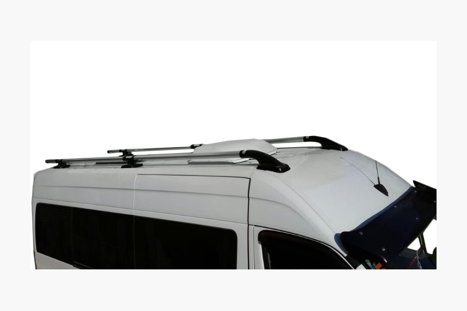 Mercedes Sprinter W901/902/903/904/905 1995–2006 Dakrails (origineel, 2 stuks, aluminium) Image
