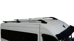 Mercedes Sprinter W901/902/903/904/905 1995–2006 Dakrails (origineel, 2 stuks, aluminium) foto 1