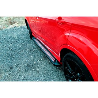 Side steps Vision New Grey (2 stuks, aluminium) Opel Vivaro 2019– foto 3