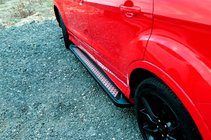 Opel Vivaro 2019– Side steps Vision New Grey (2 stuks, aluminium) XL – Lange wielbasis foto 3