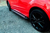 Opel Vivaro 2019– Side steps Vision New Grey (2 stuks, aluminium) XL – Lange wielbasis foto 5
