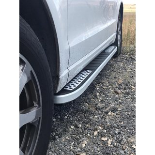 Tayga V2 side steps (2 stuks, aluminium) foto 4