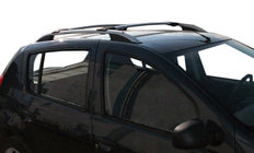 Renault Sandero 2007–2013 Dakrails Skyport Grey foto 2
