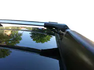 Dacia Duster 2008–2018 Afsluitbare dwarsbalken voor dakrails WingBar V1 (2008-2014, 2 stuks) foto 1