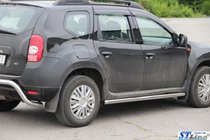 Dacia Duster 2008–2018 Sidebars (2 stuks, RVS) foto 3