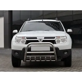 Bullbar zonder opschrift QT006 (RVS)