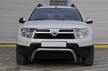 Dacia Duster 2008–2018 Voorbeschermbeugel ST011 (RVS) foto 1