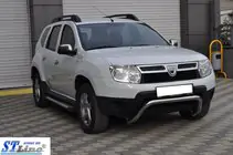 Dacia Duster 2008–2018 Voorbeschermbeugel ST011 (RVS) foto 3