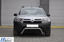 Dacia Duster 2008–2018 Voorbeschermbeugel ST011 (RVS) foto 4