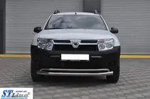 Renault Duster 2008–2017 Frontbescherming ST017 (RVS) foto 4