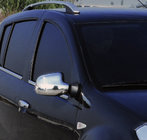 Dacia Logan MCV 2004–2014 Spiegelkappen set (2 stuks) Carmos - Verchroomd kunststof foto 1