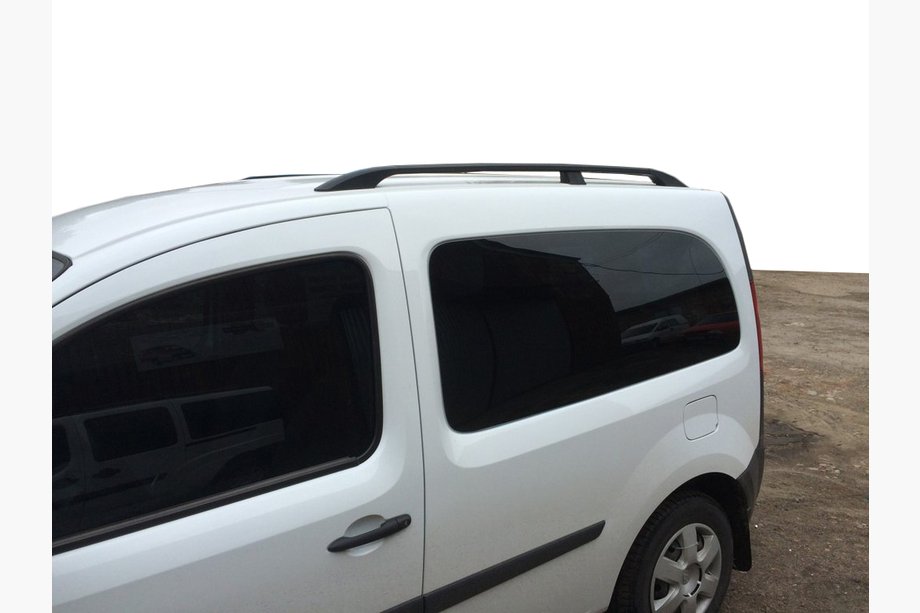 Mercedes Citan 2013–2021 Zwarte dakrails Image