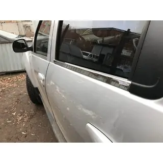 Raamomlijsting (4 stuks, RVS) Dacia Duster 2008–2018 foto 4