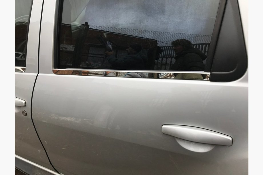 Dacia Duster 2008–2018 Raamomlijsting (4 stuks, RVS) Foto 2