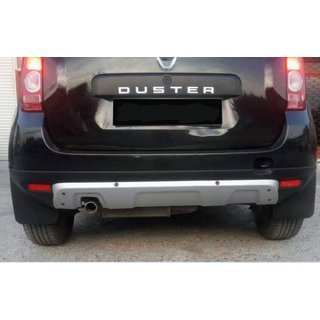 Achterbumper beschermlijst (ABS, grijs) Renault Duster 2008–2017 foto 1