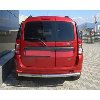 RVS achterbeugel Dacia Logan MCV 2004–2014 foto 1