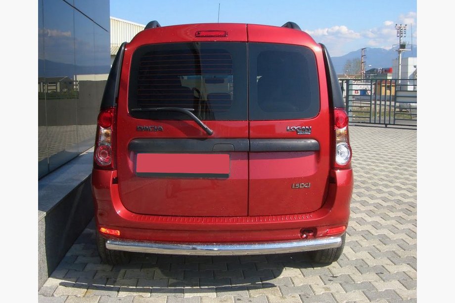 Lada Largus 2012– Achterbeschermbeugel AK002 (RVS) Image