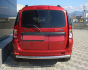 Lada Largus 2012– Achterbeschermbeugel AK002 (RVS) foto 1