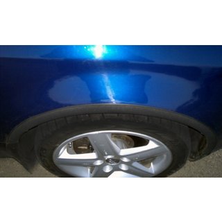 Wielkastverbreders (set van 4, zwart) Audi A6 C5 2001–2004 foto 1