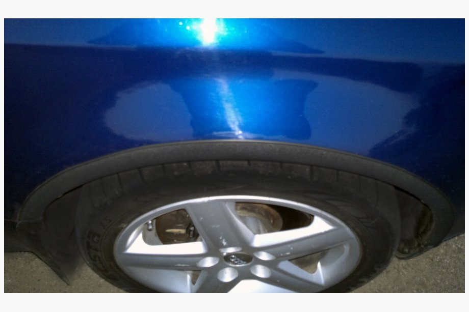 Audi A6 C5 2001–2004 Wielkastverbreders (set van 4, zwart) Image