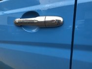 Mercedes Viano 2004–2014 RVS deurgreepkappen 3 stuks, Carmos - Turks roestvrij staal foto 5