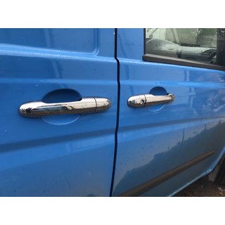 RVS deurgreepkappen Mercedes Vito W639 2004–2014 foto 4