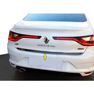 Kofferbakrand (Sedan, RVS) foto 1