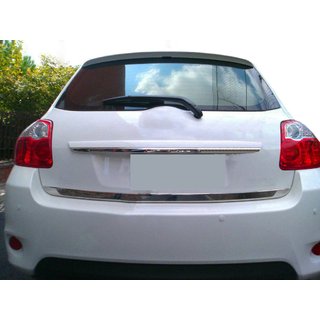 Kofferbakrand (RVS) Toyota Auris 2007–2012 foto 4