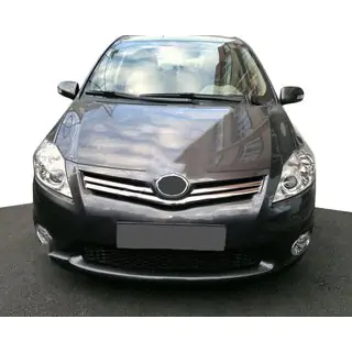 RVS grillelijsten Toyota Auris 2007–2012