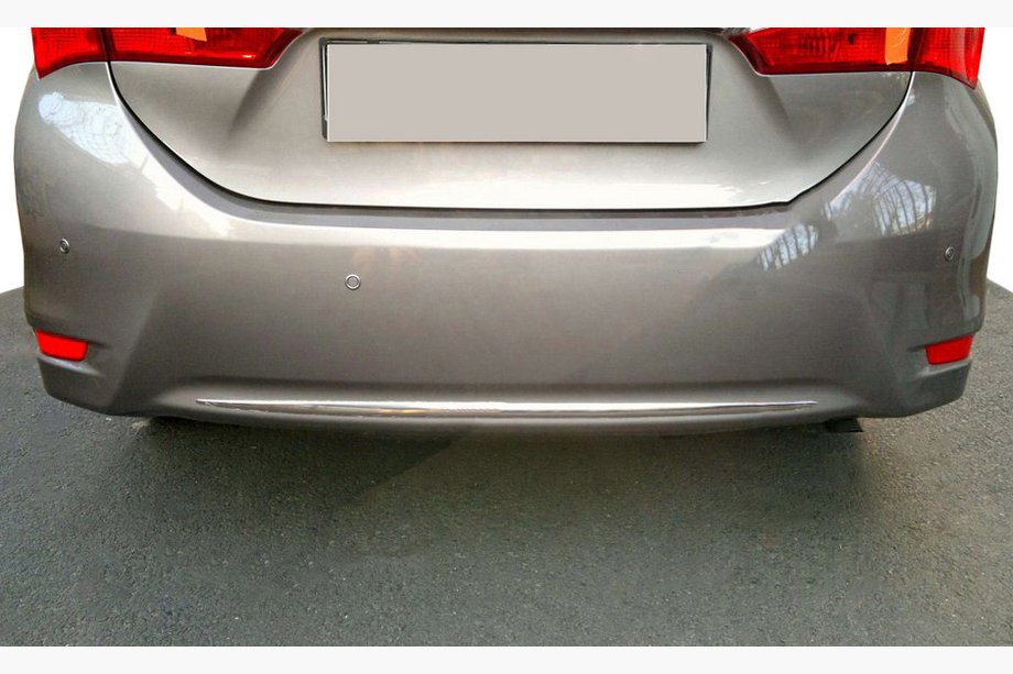 Toyota Corolla 2013–2019 Bumperrand (RVS) Image