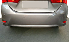 Toyota Corolla 2013–2019 Bumperrand (RVS) foto 1