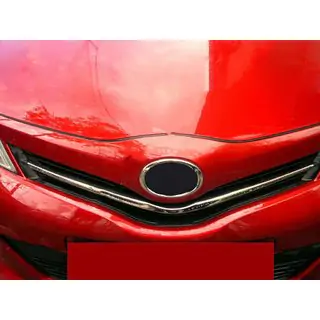 RVS grille sierlijsten Toyota Yaris 2010–2020