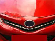 Toyota Yaris 2010–2020 RVS grille sierlijsten foto 1