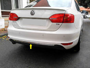 Volkswagen Jetta 2011–2018 Bumperrand 2011-2013 (RVS) foto 1