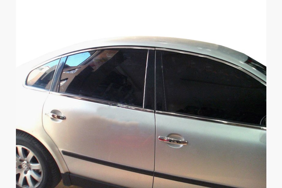 Volkswagen Passat B5 1997–2005 Bovenste sierlijst (6 st., RVS) Image