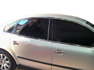 Volkswagen Passat B5 1997–2005 Bovenste sierlijst (6 st., RVS) foto 1