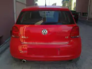 Volkswagen Polo 2010–2017 Kofferkleprand HB (RVS) foto 1