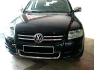 Volkswagen Touareg 2002–2010 RVS grillijsten (set 4 stuks) 2008-2010 foto 1