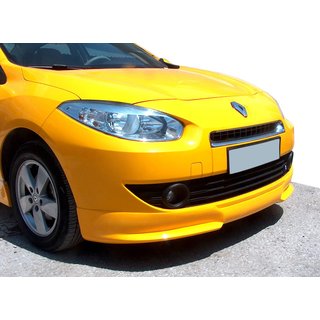 Voorbumper onderlip (spuitklaar) Renault Fluence 2009–2016 foto 1