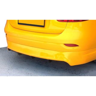 Achterste onderste diffuserlijst (spuitklaar) Renault Fluence 2009–2016 foto 1