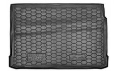 Renault Megane II 2004–2009 Bagageruimtemat HB 2002+ (Autogumm, rubber) foto 1